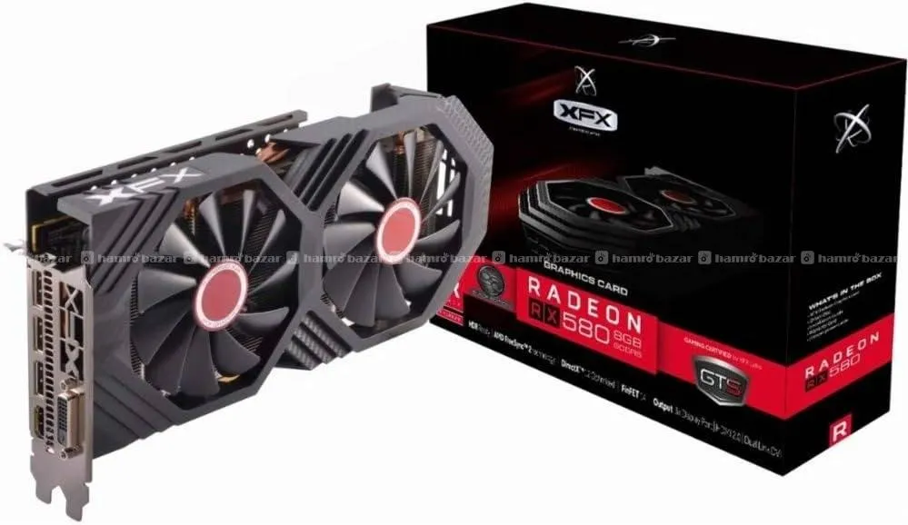 graphic card rx580 1
