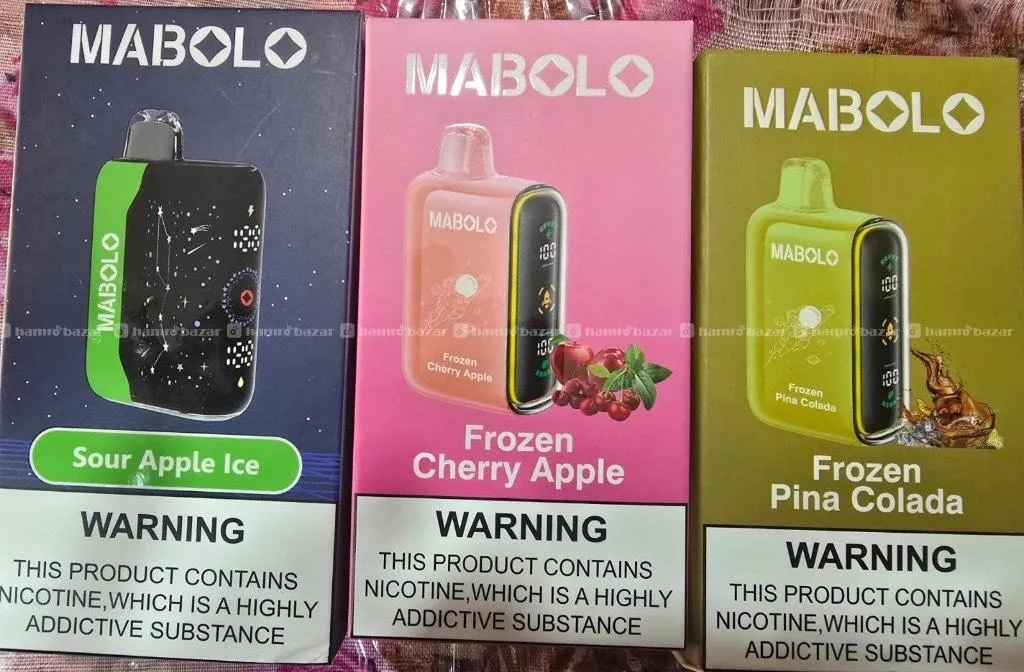 Buy mabolo 35k puff vape in Balaju, Nagarjun-16, Kathmandu at Rs. 3300/-  now on Hamrobazar