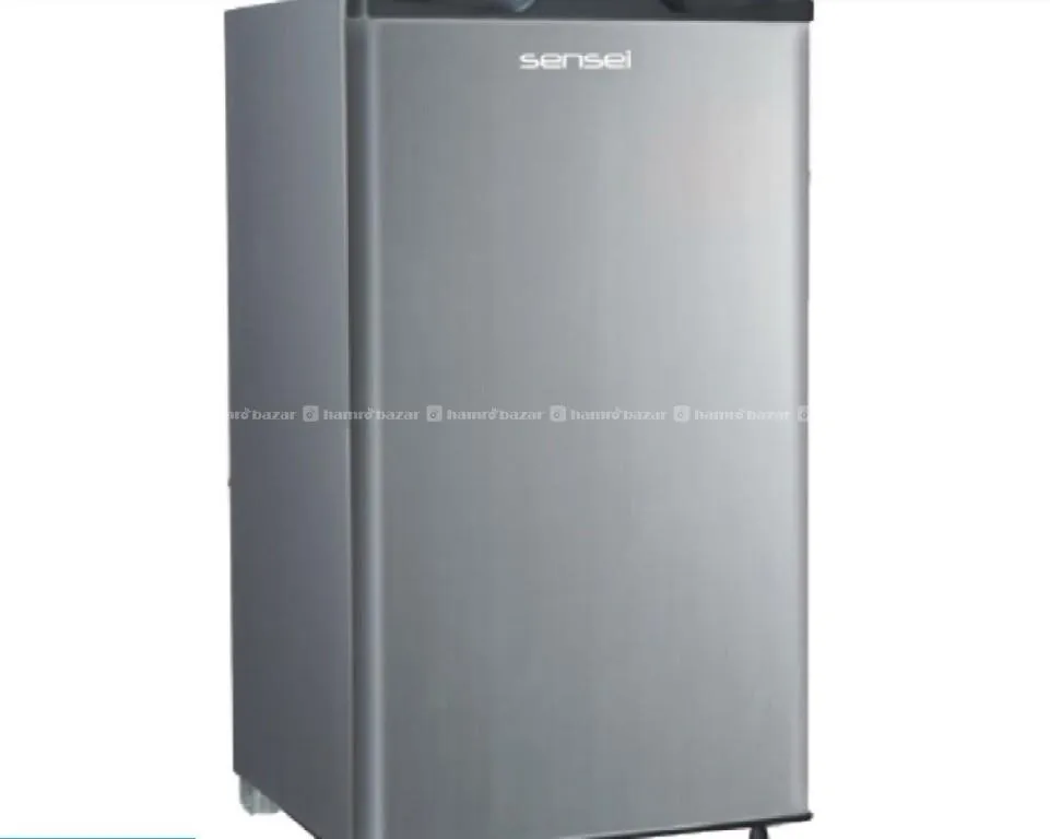 SENSEI 100 LITER SINGLE DOOR SMALL REFRIGERATOR 10 1