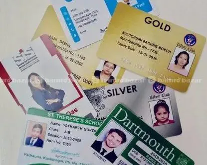 customize RFID/ PVC card print uv print