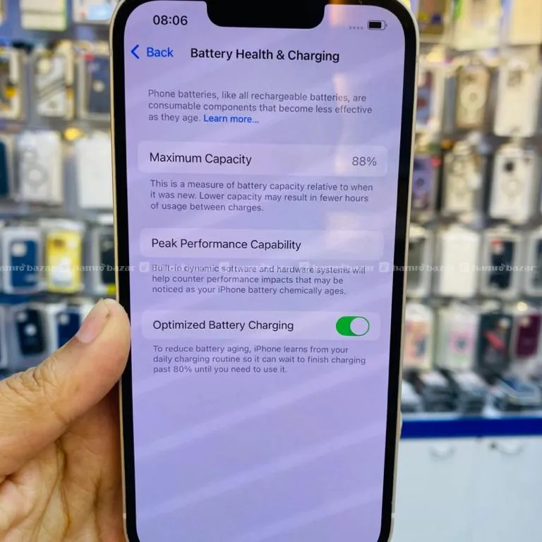Used IPhone 13 (128) Fresh And Genuine 4