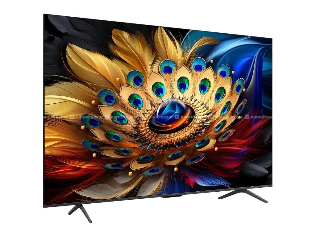 TCL 75” Qled 4k Google tv brand new 3yrs warranty  1