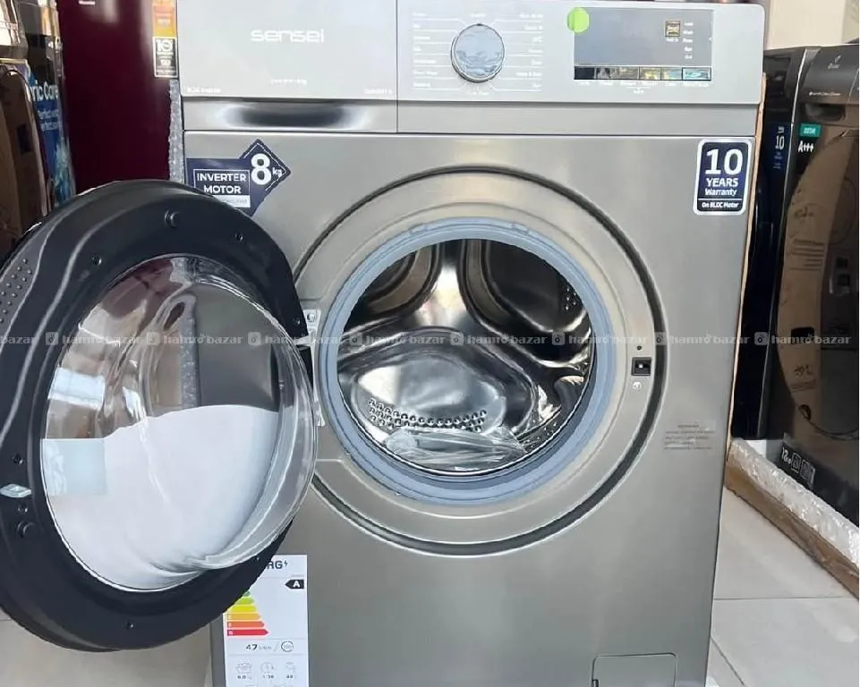 SENSEI 8KG WASHING MACHINE 8 KG WASHING MACHINE OK 2