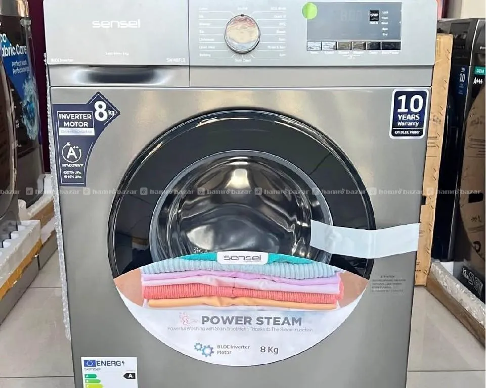 SENSEI 8KG WASHING MACHINE 8 KG WASHING MACHINE OK 3