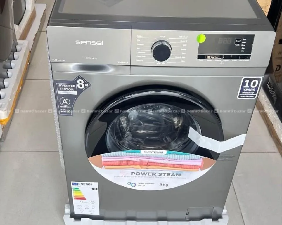 SENSEI 8KG WASHING MACHINE 8 KG WASHING MACHINE OK 1
