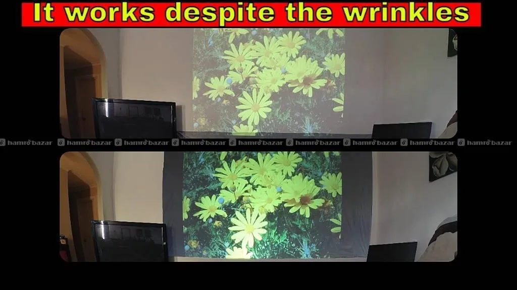 anti light projector screen 2