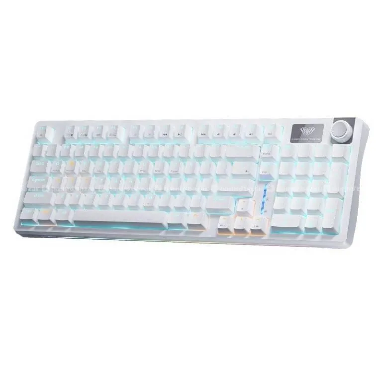 AULA S98 Wireless Mechanical Keyboard – Tri-Mode 1