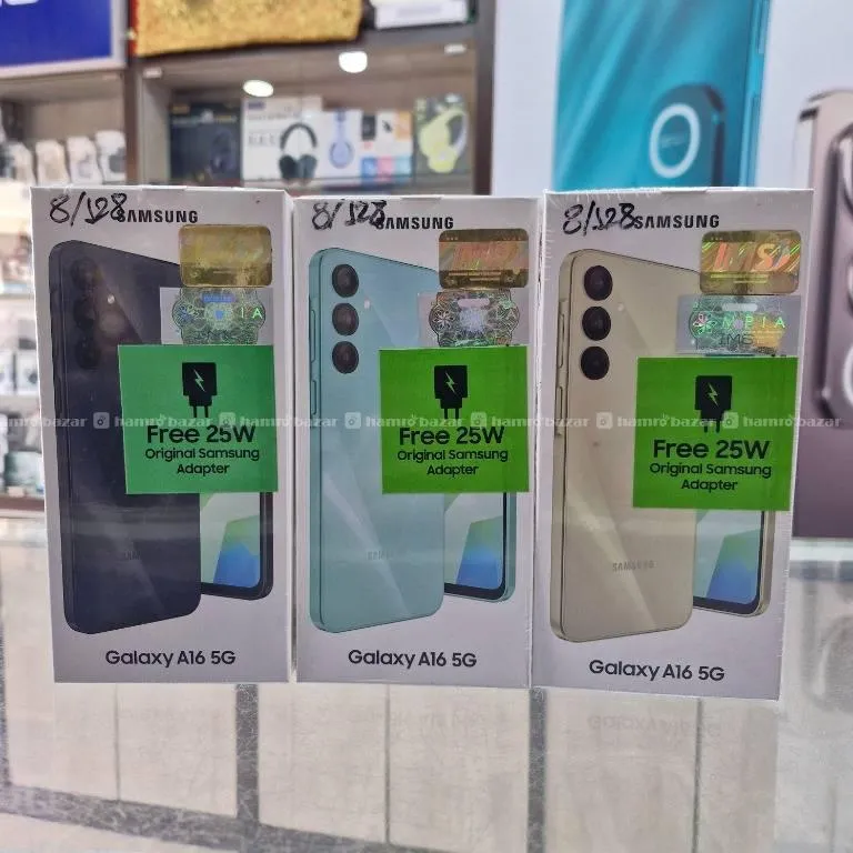 Samsung A16 5G 6+128GB सरल किस्ताबन्दीमा उपलब्ध 1