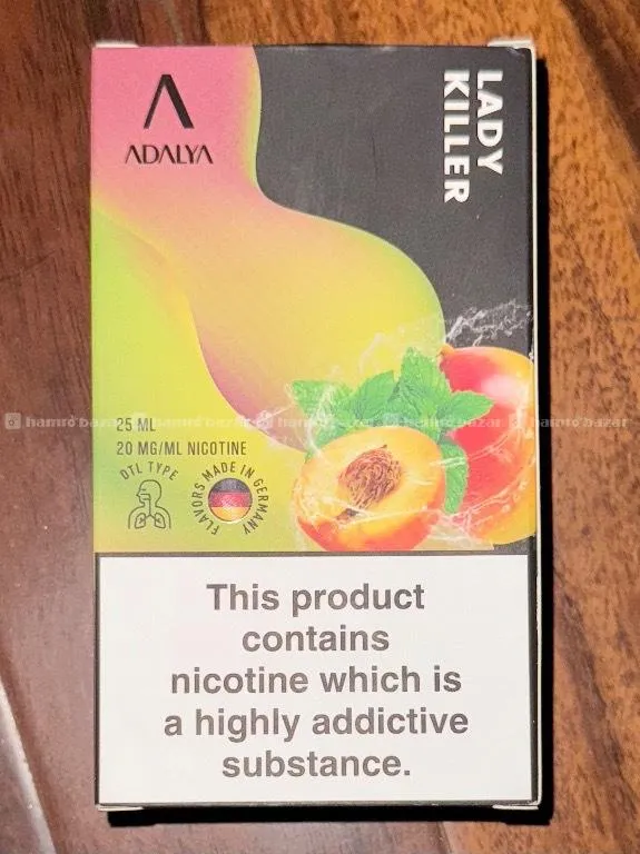 Buy Adalya Lady Killer Vape (Genuine) in Hattidanda Marga, Kageshwori  Manahora-9, Kathmandu, Bagmati Pradesh at Rs. 999/- now on Hamrobazar.