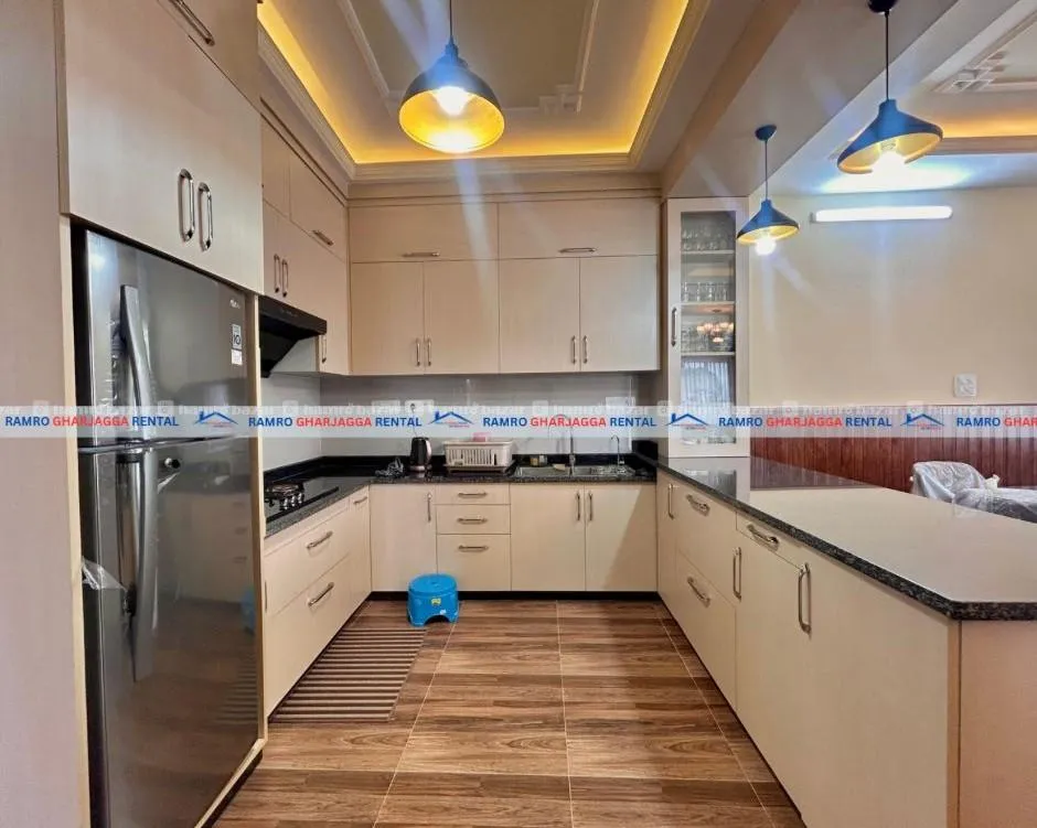 Brand New 3 BHK Furnished Apartment For Rent!! 4