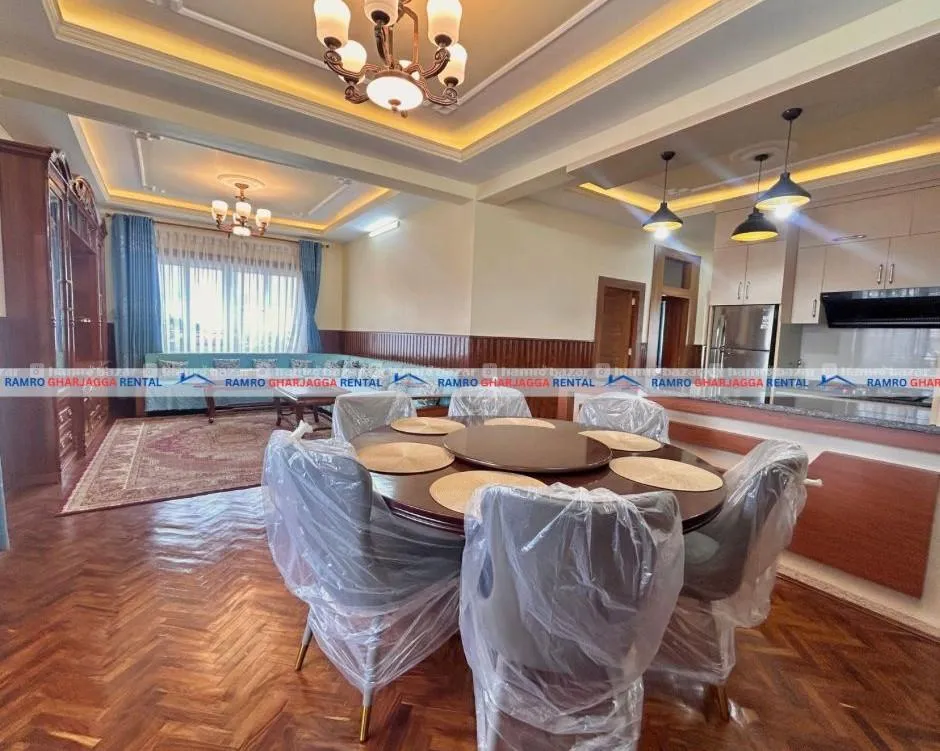 Brand New 3 BHK Furnished Apartment For Rent!! 2