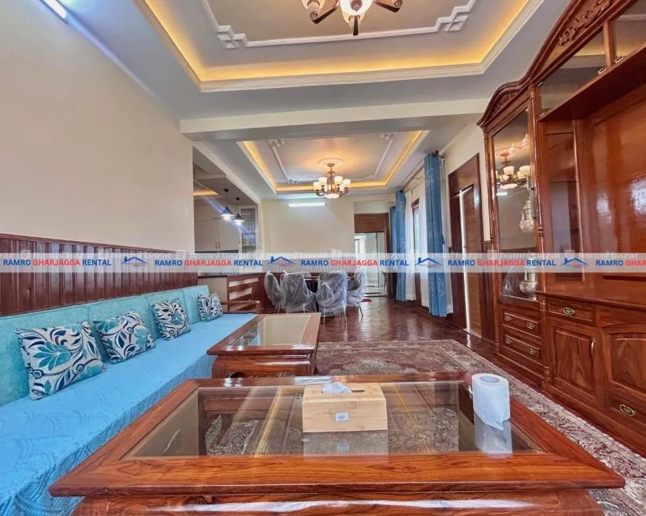 Brand New 3 BHK Furnished Apartment For Rent!! 1