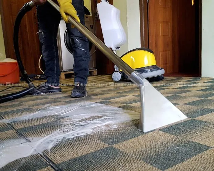 Carpet cleaning service