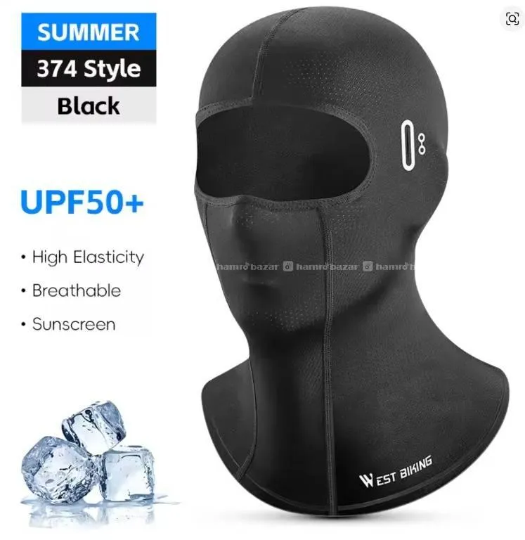 WEST BIKING Helmet Mask Cycle/Bike Balaclavas 1