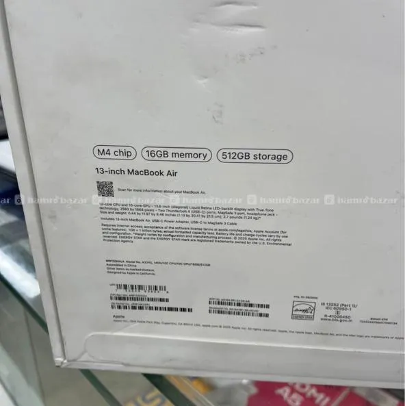 Macbook Air M4(16/512)brand New With Bill 1