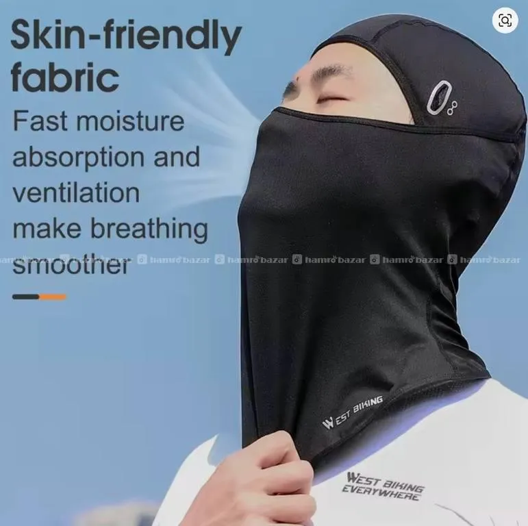 WEST BIKING Helmet Mask Cycle/Bike Balaclavas 5