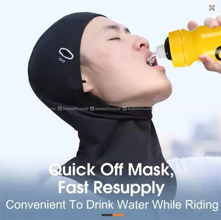 WEST BIKING Helmet Mask Cycle/Bike Balaclavas 4