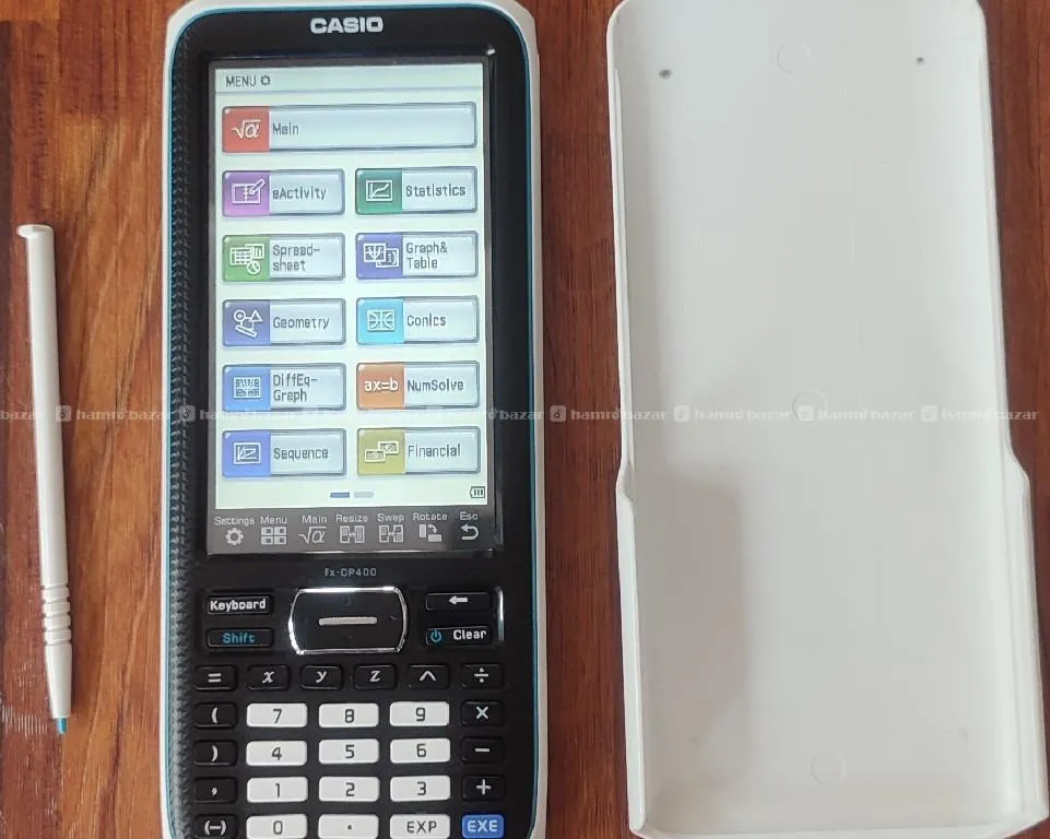Casio FX-CP400 au meilleur prix sur Casio FX-CP400 au meilleur prix sur