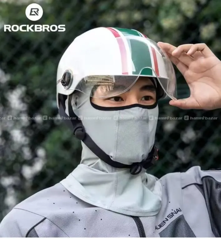 ROCKBROS Ice Silk Cycling/Bike Balaclavas Mask 3