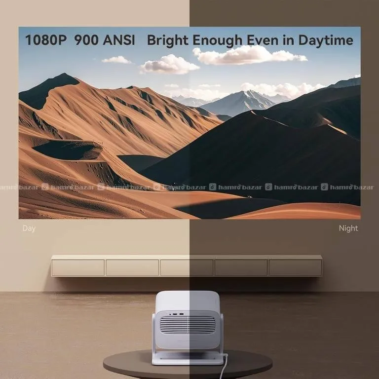 Wanbo Vali1 Smart Projector with WiFi &  Bluetooth 6