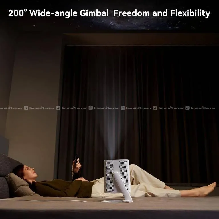 Wanbo Vali1 Smart Projector with WiFi &  Bluetooth 3
