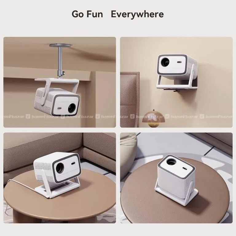 Wanbo Vali1 Smart Projector with WiFi &  Bluetooth 7