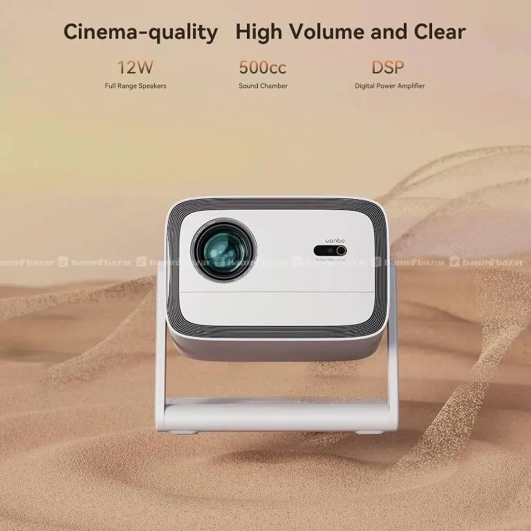 Wanbo Vali1 Smart Projector with WiFi &  Bluetooth 5