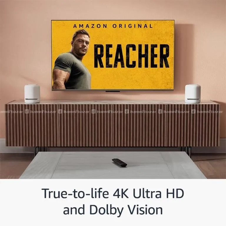 Amazon Fire TV Stick 4K (newest model) 2