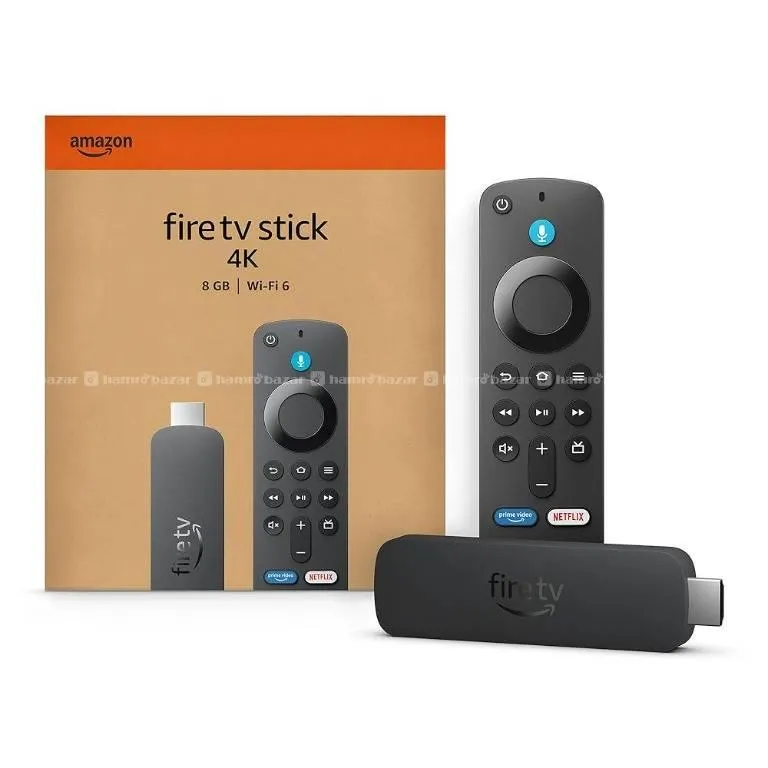 Amazon Fire TV Stick 4K (newest model) 6