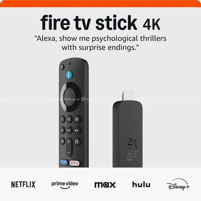Amazon Fire TV Stick 4K (newest model) 3