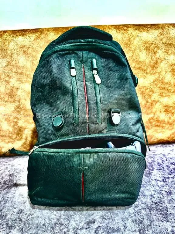 NIkon D7100 with 3 Lens, Bag, Tripod, SD Card  2