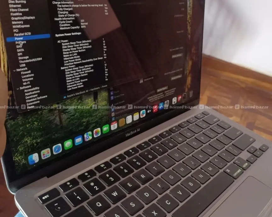 Macbook m1 in 64,999 with box and charger for Rs.64999 - Hamrobazar