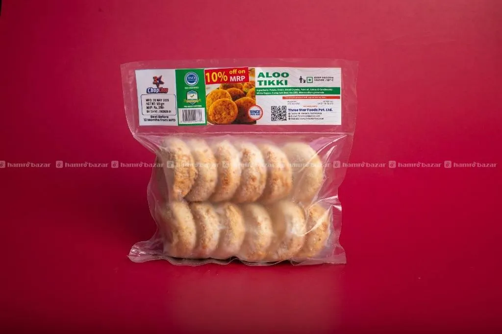 ALOO TIKKI- 500gm 3