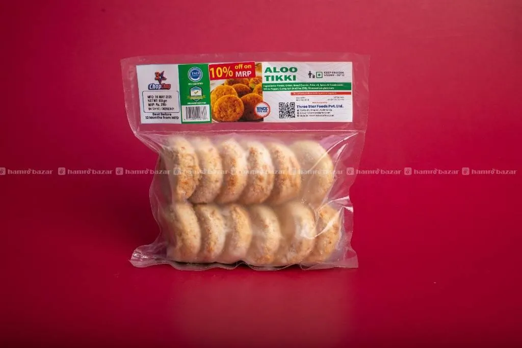 ALOO TIKKI- 500gm 2