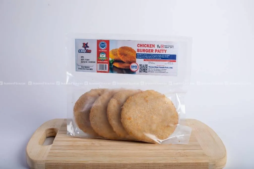 CHICKEN BURGER PATTY-4pcs 2
