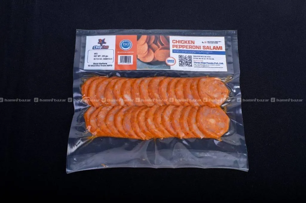CHICKEN PEPPERONI SALAMI-200gm 2