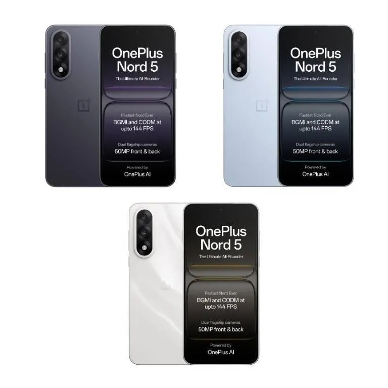 OnePlus Nord 5 12GB 256GB 3