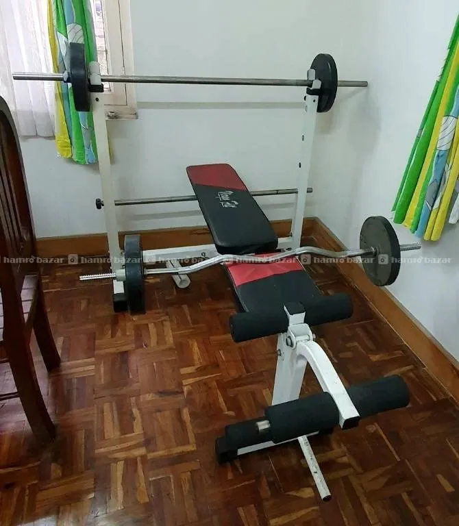Bench press set 3