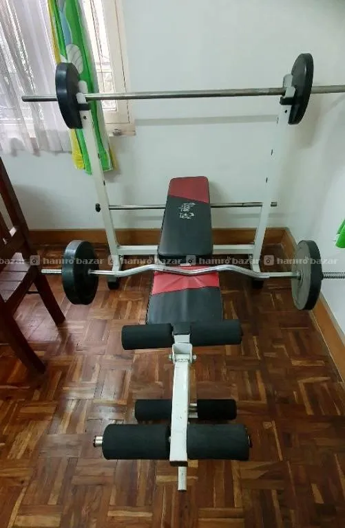 Bench press set