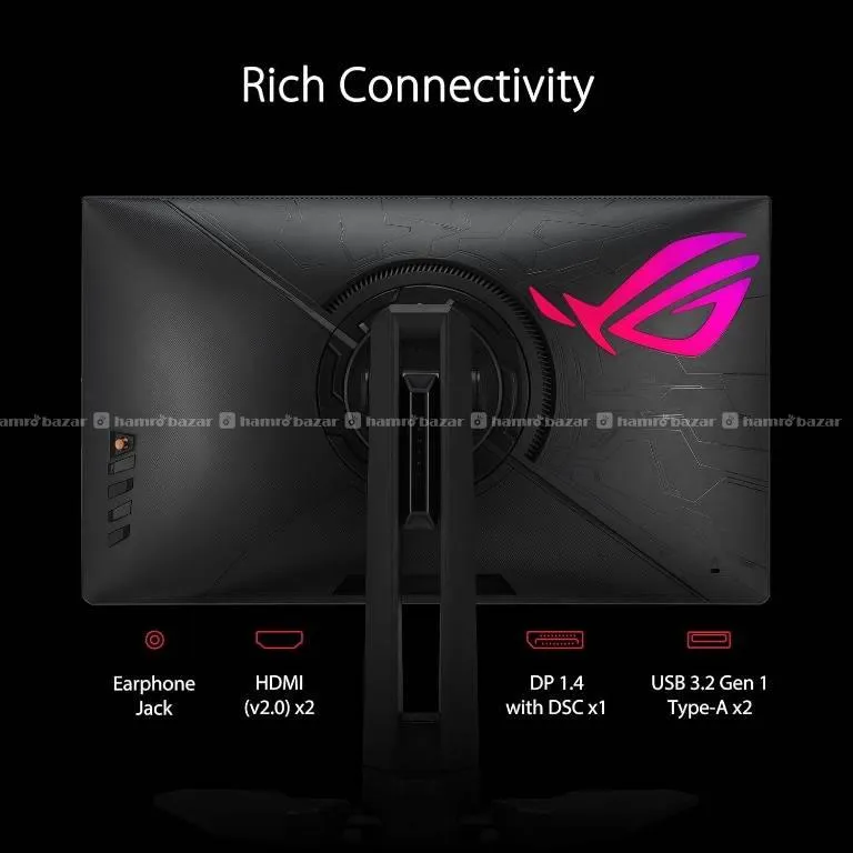 ASUS ROG Swift Pro 520hz TN FHD 0.2ms Monitor  5