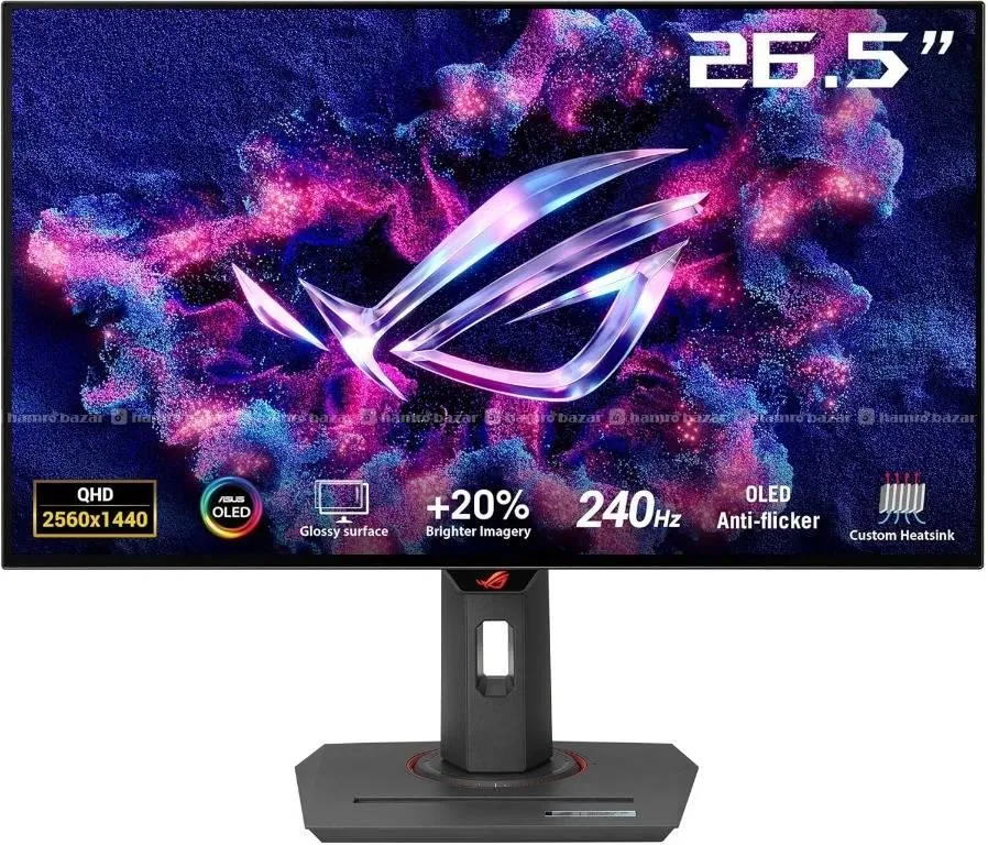 ASUS ROG Strix 27” OLED gaming 2k 240hz Monitor 1