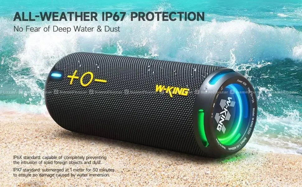 Wireless Bluetooth Speakers W-KING D320 portable 1