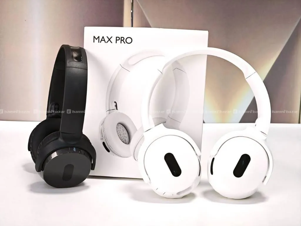 Headphone Bluetooth Headset Wireless HIFI Max Pro 1