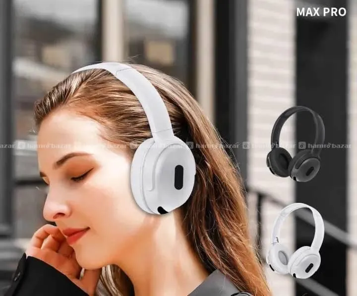 Headphone Bluetooth Headset Wireless HIFI Max Pro 2