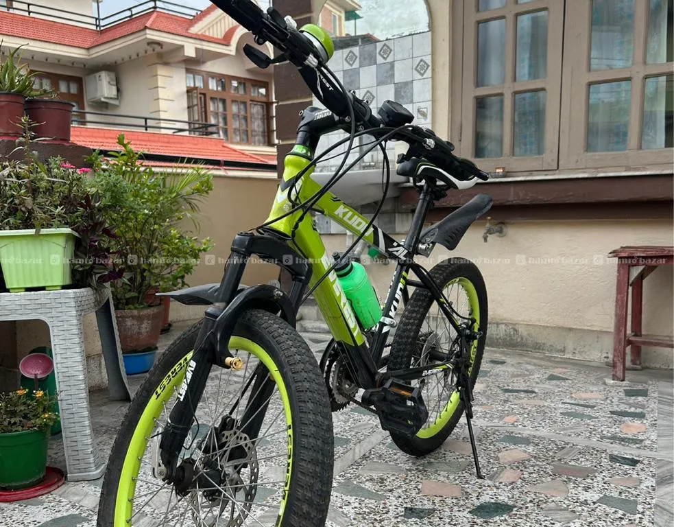 Everest Mountain Bike (for Young) 5