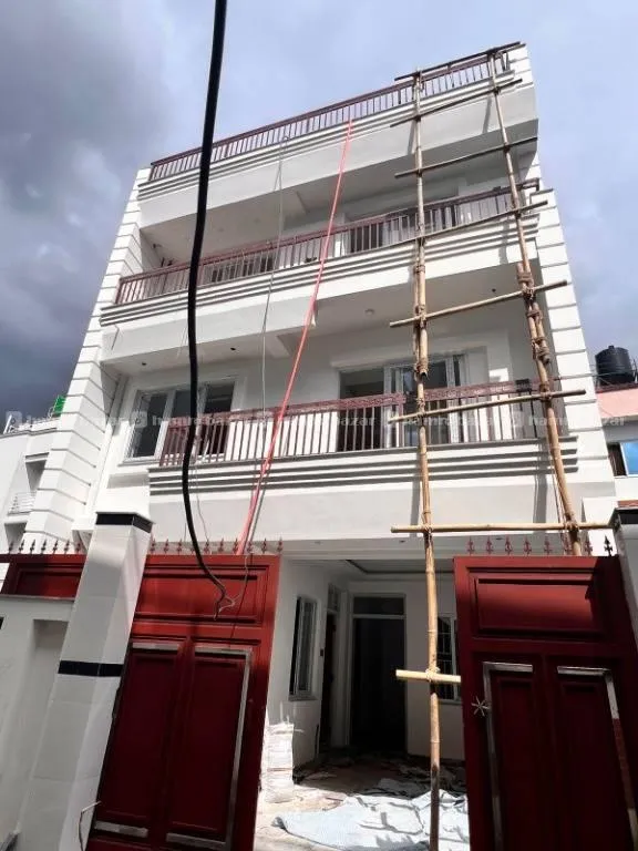 New House for Sale Imadol Near Tempo Park Highway! 1