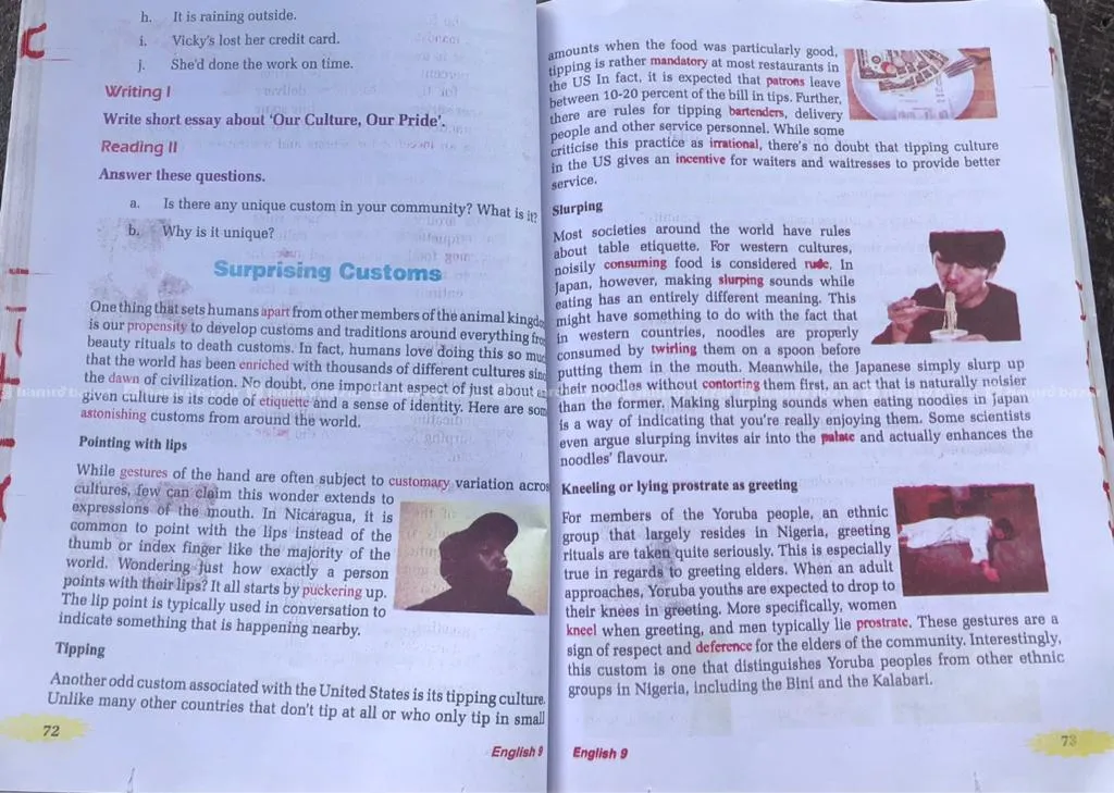 Class-9 English Government Book 2