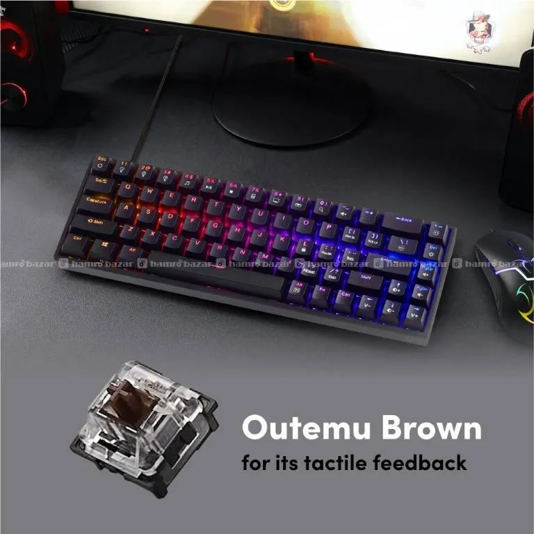 Prolink Mechanical Gaming Keyboard GK-6002M 4