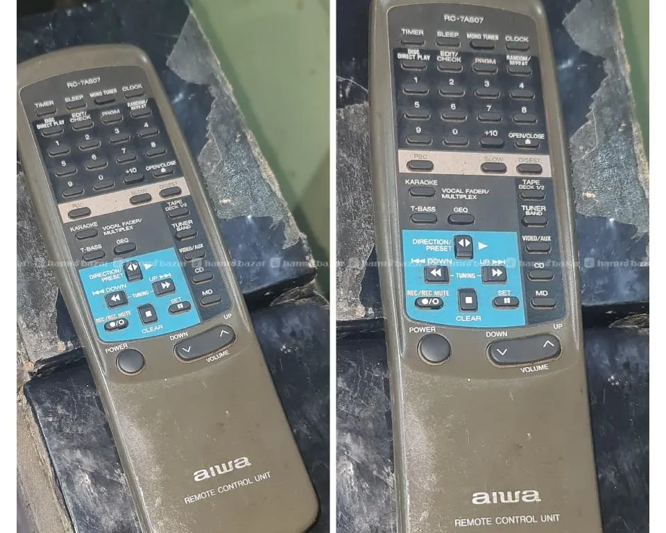 中古】ソニー オーディオリモコン RM-D54J SONY CD/MDデッキ用リモコン