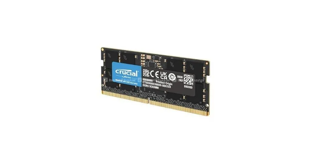 Crucial DDR5 5600MHz 16GB Laptop RAM 1